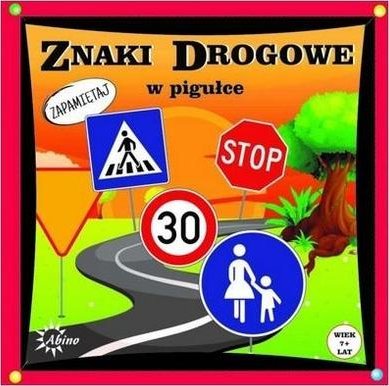 Abino Znaki drogowe w pigułce AB 72618