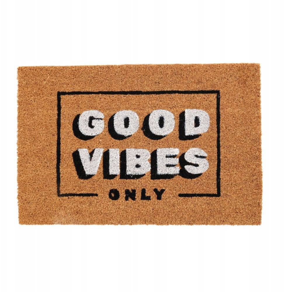 Wycieraczka z włókna kokosowego, 59 x 39 cm