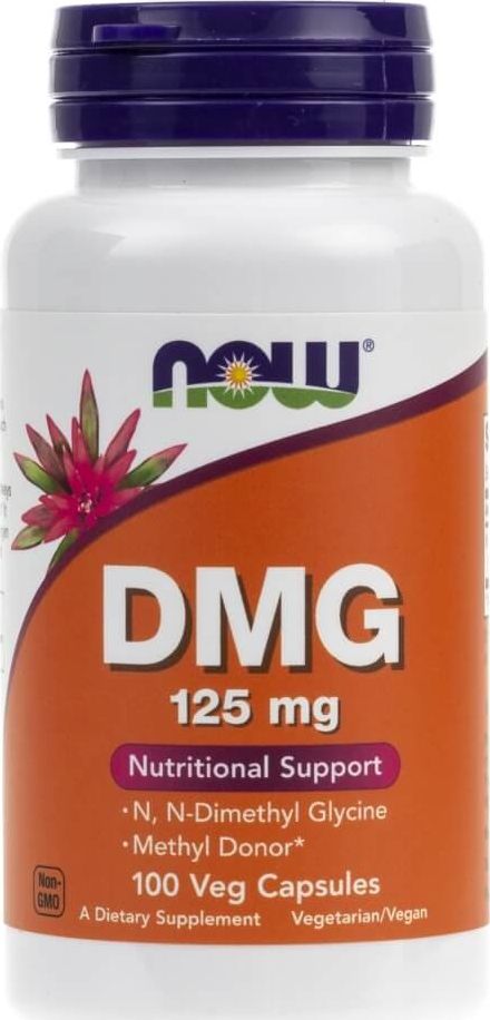 NOW Foods Now Foods DMG 125 mg - 100 kapsułek