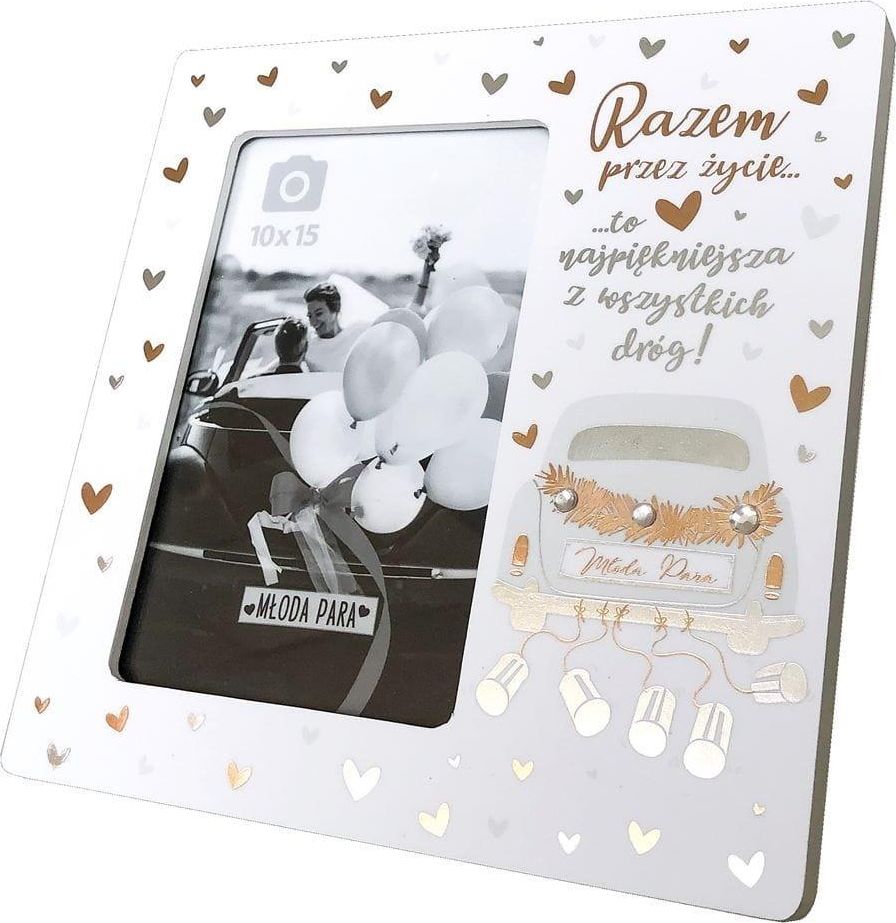 KUKARTKA Ramka Moments RM-033 Ślub