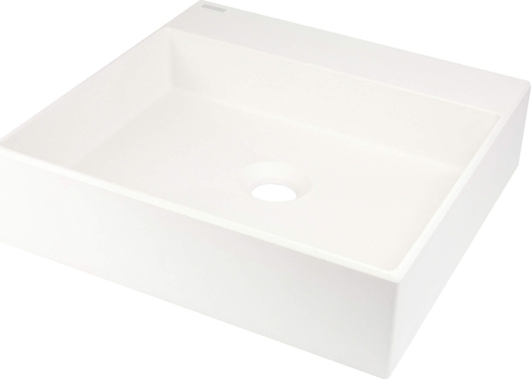 Umywalka Deante Umywalka granitowa stawiana na blat - 400x400 mm