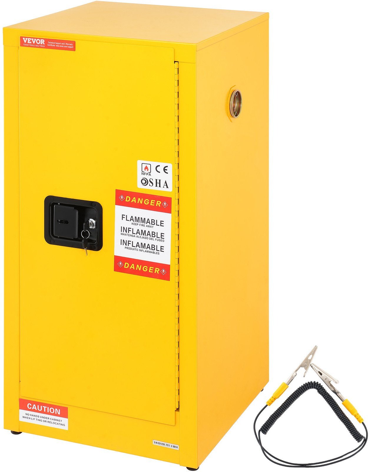 Szafka Bezpieczeństwa 90 x 46 x 46 cm