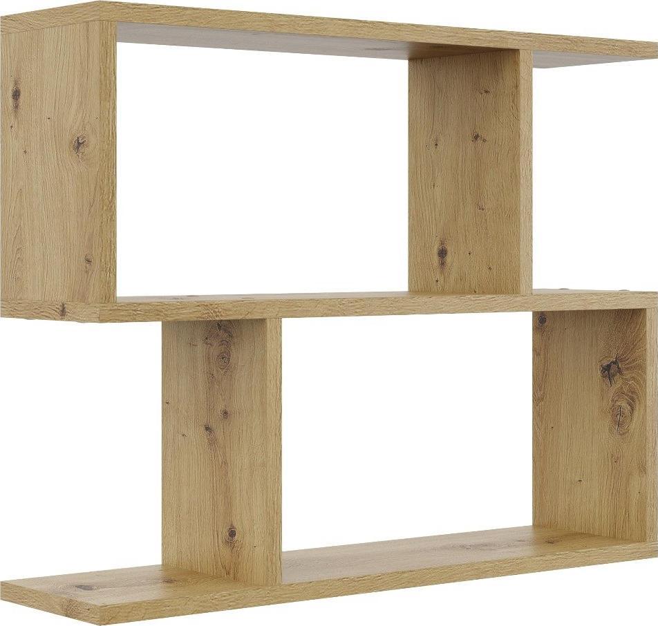 KROKUS Półka ALESIA 7 dąb artisan