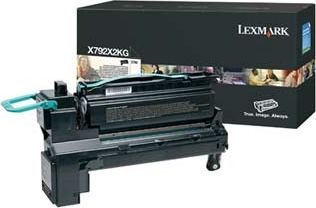 Toner Lexmark Cyan (X792X2KG)