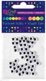 DP Craft Ruchome oczka 6mm
