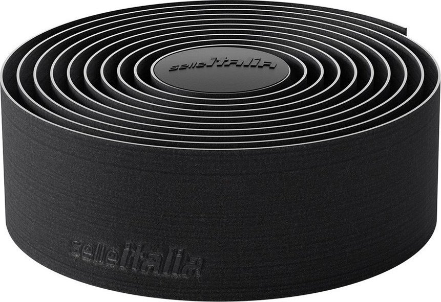 Selle Italia Owijka na kierownicę SELLE ITALIA GRAN FONDO BLACK, 2,5mm, Pianka EVA-Żel, Czarna, 18g (NEW)