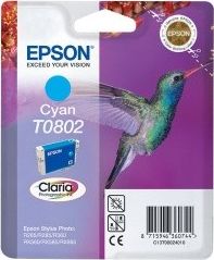 Tusz Epson Epson Tusz Claria R265/360 T0802 Cyan 7,4ml
