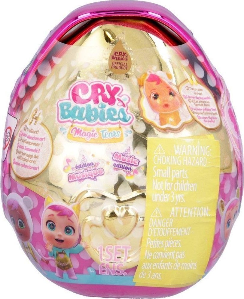 Tm Toys Cry Babies Magic Tears Edycja muzyczna (088139)