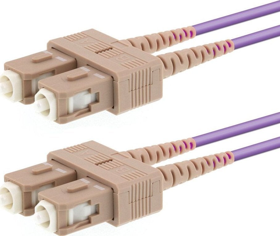 LOGON PROFESSIONAL AL5SCSC25I/4I kabel InfiniBand / światłowodowy 25 m SC Fioletowy
