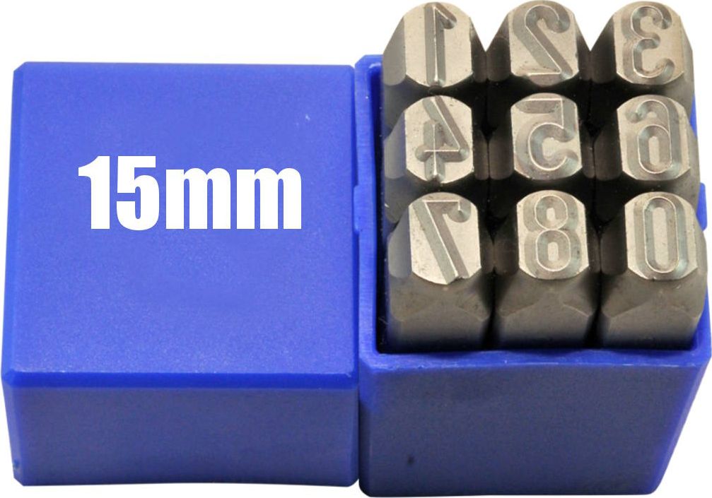 Beta Tools BETA ZNACZNIKI CYFRY 15mm /100150K0 BE100150K0