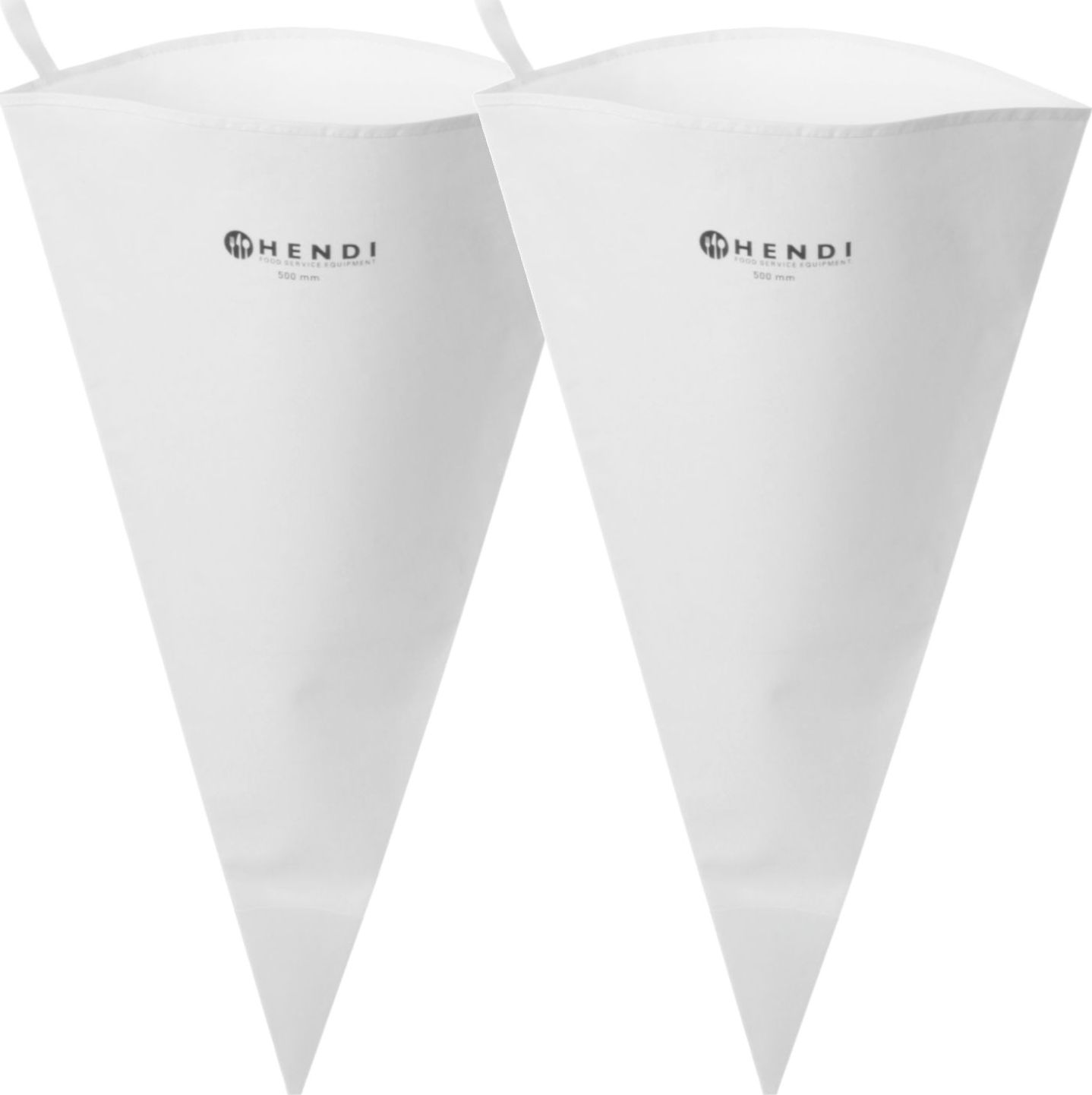 Hendi Worek rożek cukierniczy do szprycowania i ozdabiania 50 cm zestaw 2 szt. - Hendi 550526 Worek rożek cukierniczy do szprycowania i ozdabiania 50