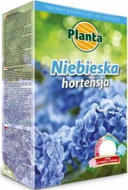 Preparat koloryzujący do hortensji 300g Niebieska hortensja