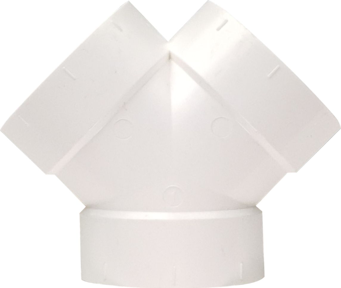 Vaculine Trójnik 2x45 (07-01-016) - E052