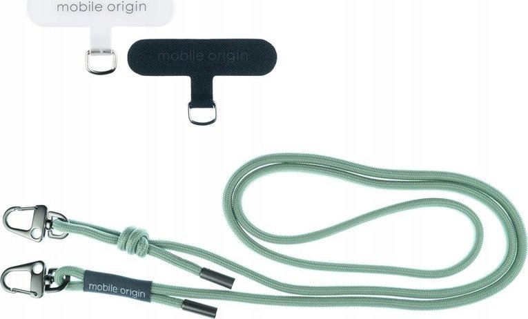 Mobile Origin Lanyard rope 6 mm, Olive Green, 82 - 163cm