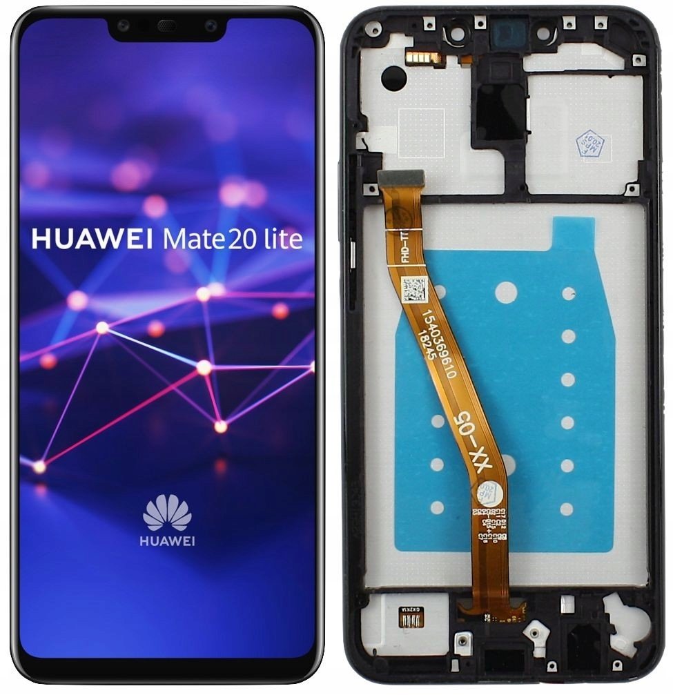 Wyświetlacz do Huawei Mate 20 Lite Ekran Ramka