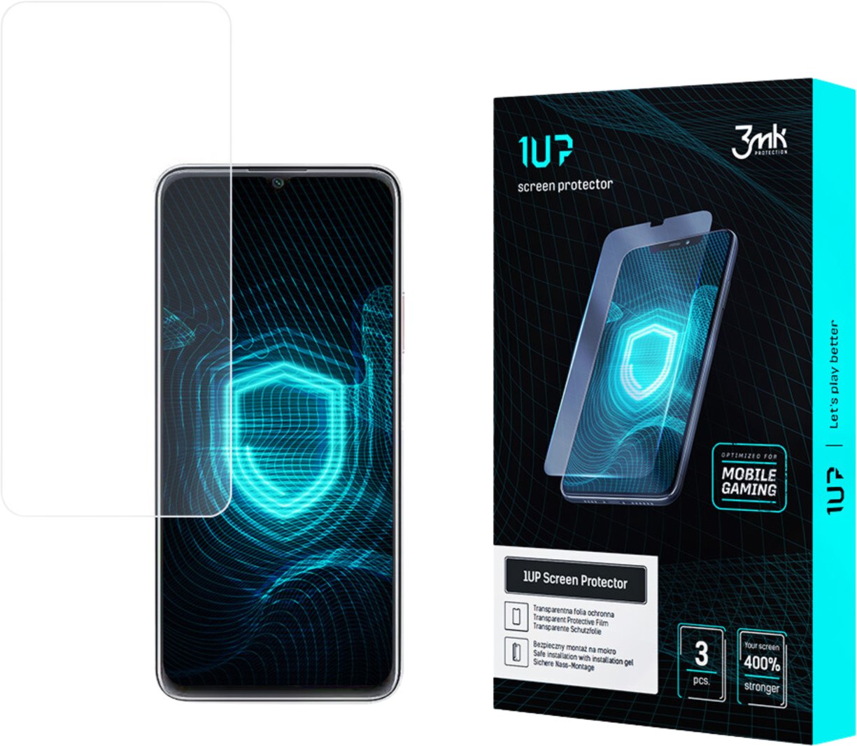 HUAWEI ENJOY 30 - 3MK 1UP