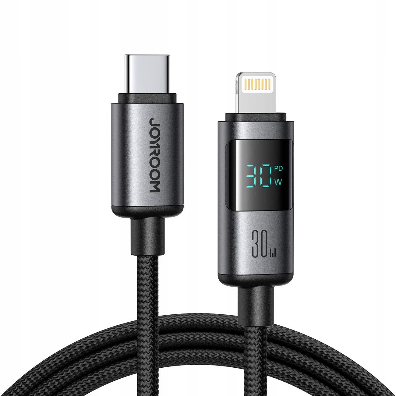 Kabel USB Joyroom USB-C - Lightning 1.2 m Czarny (6956116721374)