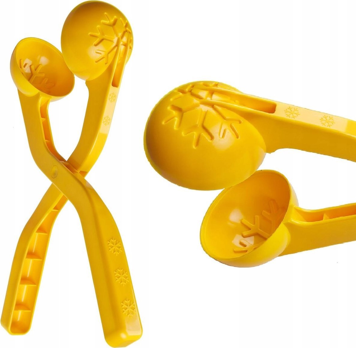 Enero ŚNIEŻKOMAT- SNOWBALL DO ROBIENIA KULEK ŚNIEŻNYCH POJEDYNCZY ŻÓŁTY 1064529