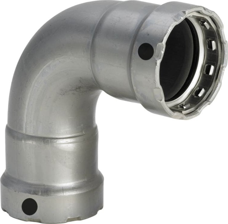 Łuk 90° 1 stal / ocynkowaneŁącznik do rur