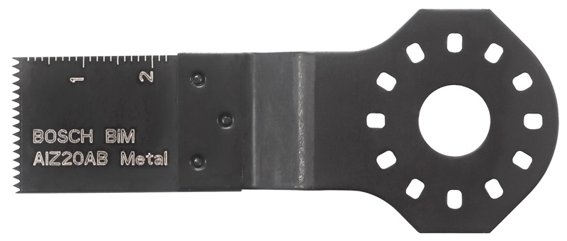Bosch Brzeszczot do cięcia wgłębnego BIM, metal AIZ 20 EB 20 x 20mm (2608661640)