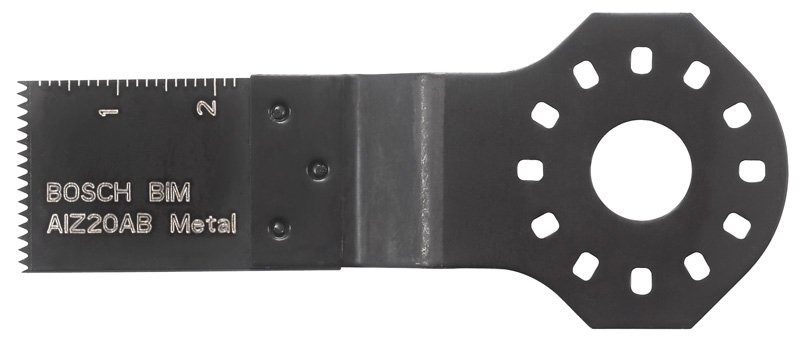 Bosch Brzeszczot do cięcia wgłębnego BIM, metal AIZ 20 EB 20 x 20mm (2608661640)