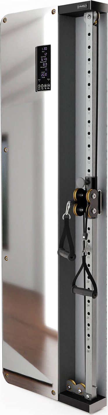 HMS Brama treningowa przyścienna BSP301 pneumatyczna Commercial HMS