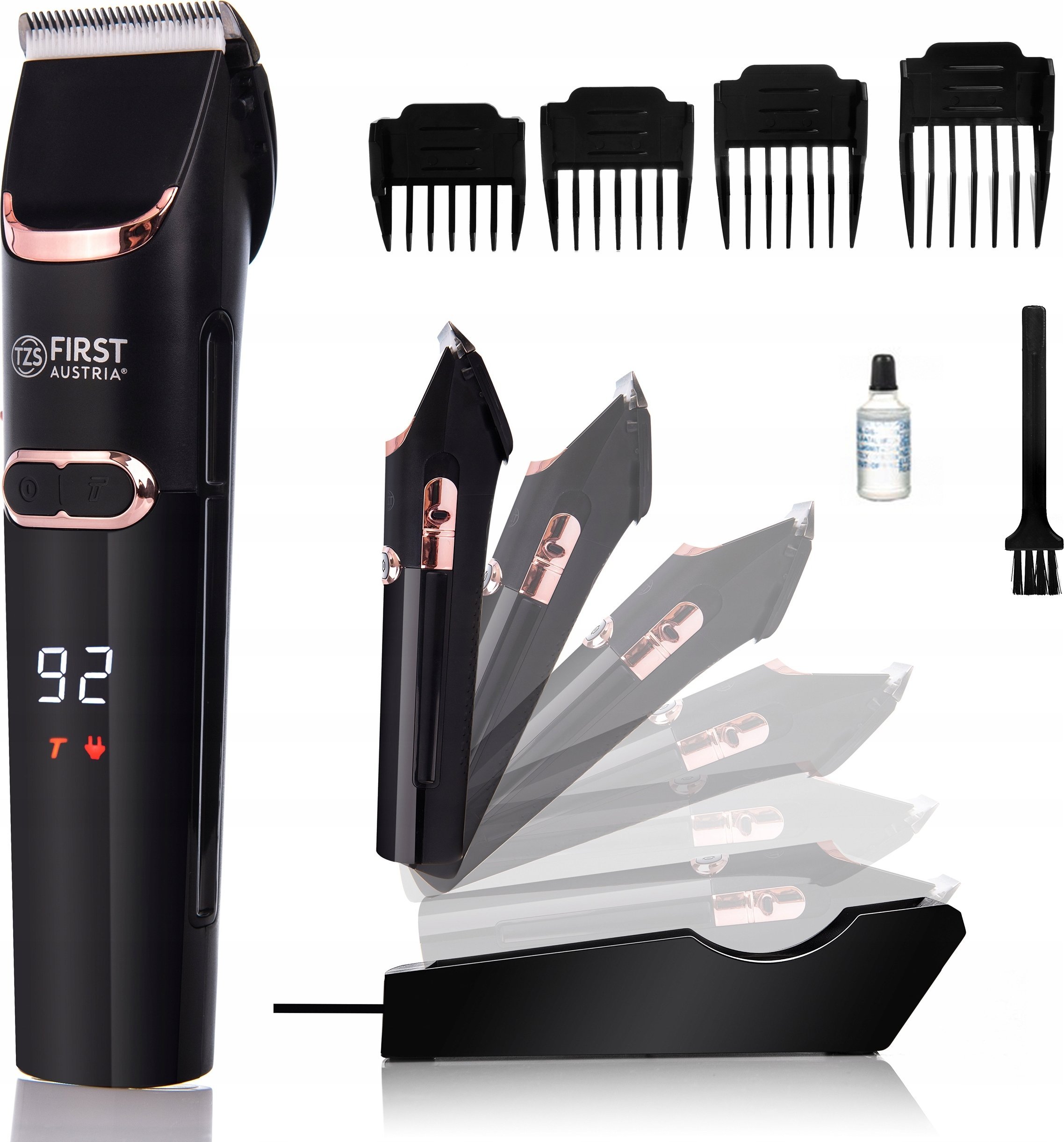 Maszynka do włosów First First Austria Plaukų kirpimo mašinėlė FIRST FA-5676-7
