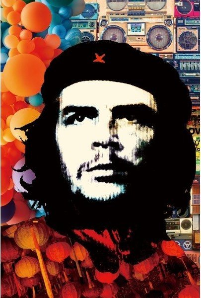 Signal Obraz na szkle ERNESTO 80X120