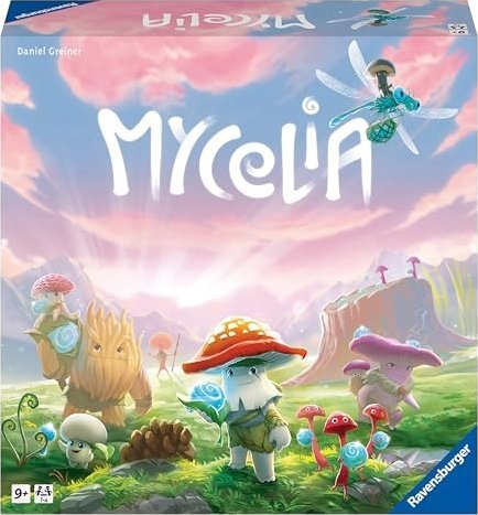 Ravensburger Gra planszowa Mycelia (edycja angielska)