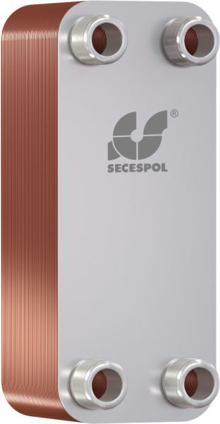 Secespol Wymiennik ciepła LB31 40 płyt - 0203-0064