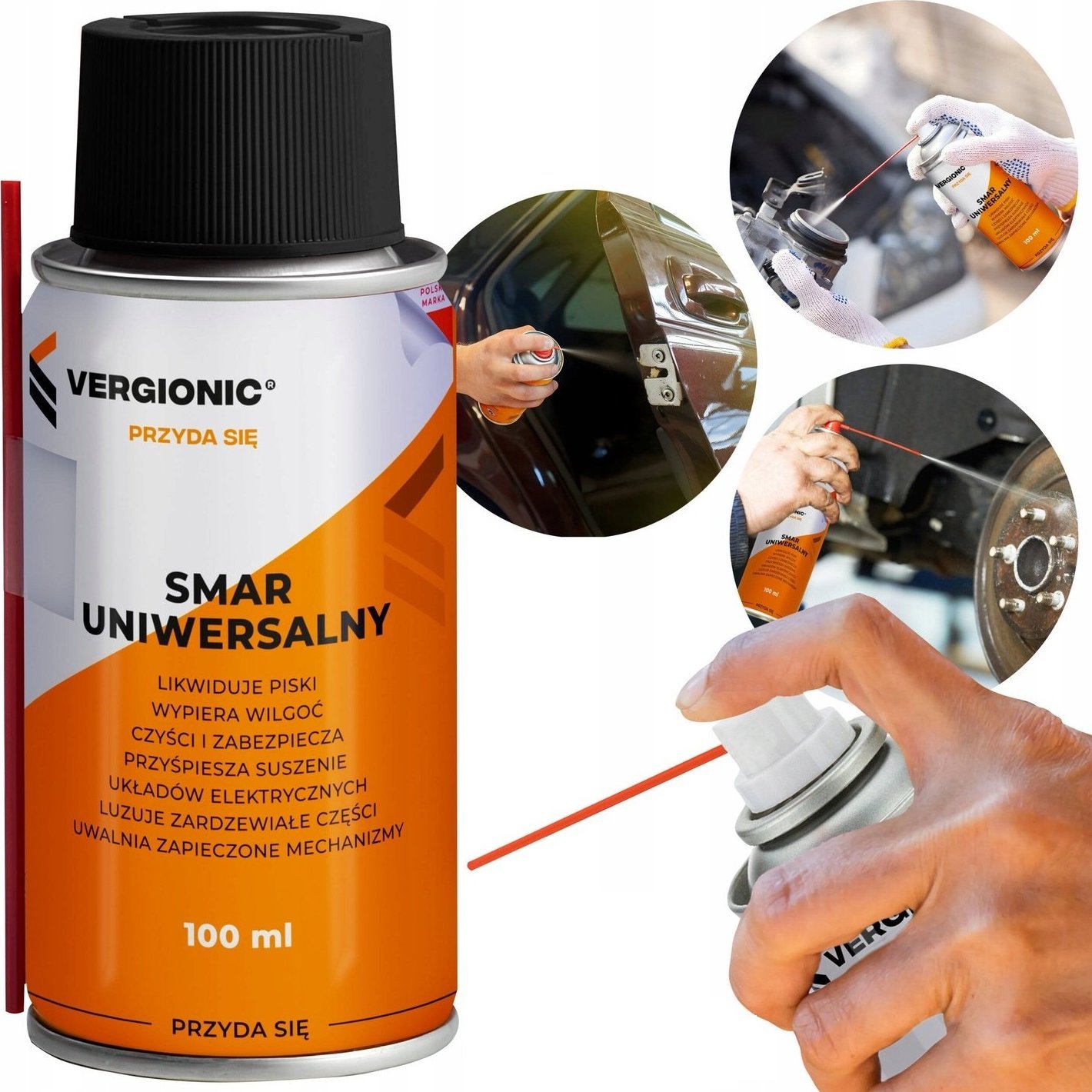 VERGIONIC VERGIONIC SMAR 100ML WIELOFUNKCYJNY ODRDZEWIACZ PREPARAT UNIWERSALNY