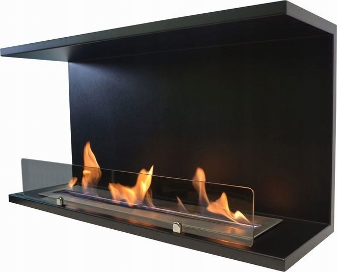 Infire Biokominek trójstronny do zabudowy C1000V2 uniwersalny