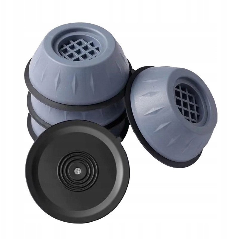 NÓŻKI POD PRALKĘ LODÓWKĘ Antywibracyjne XXL 4szt