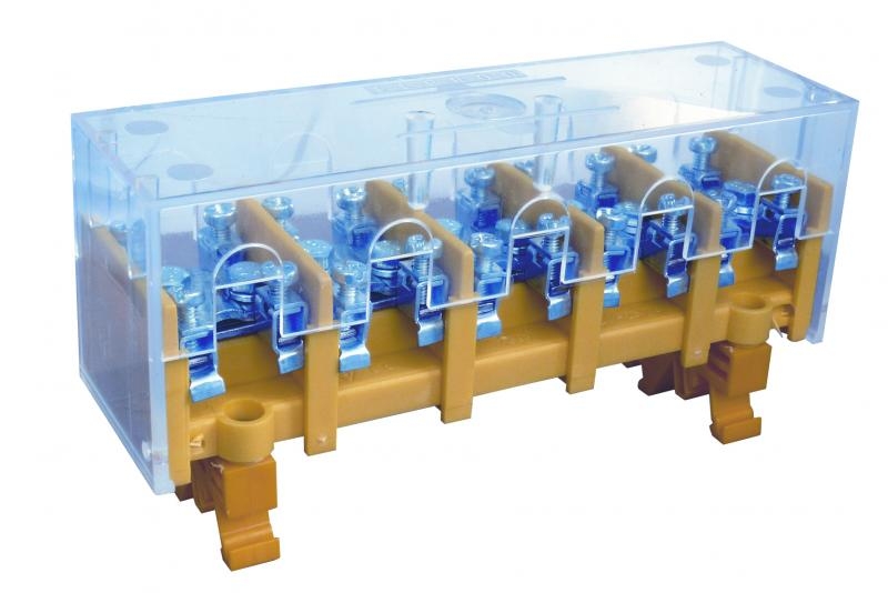 Simet Odgałęźnik instalacyjny LZ5x25/10 5-torowy 84062004