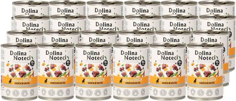 Dolina Noteci Premium z kaczką 24x400g