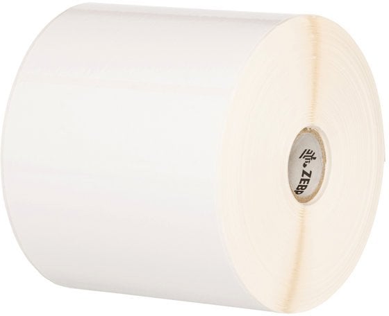 Label, Polyester, 51x25mm; Thermal Transfer, Z-Ultimate 3000T White, Permanent Adhesive, 25mm Core