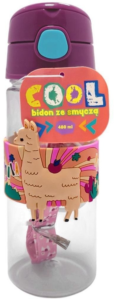 Bidon cool. Super dziewczyna