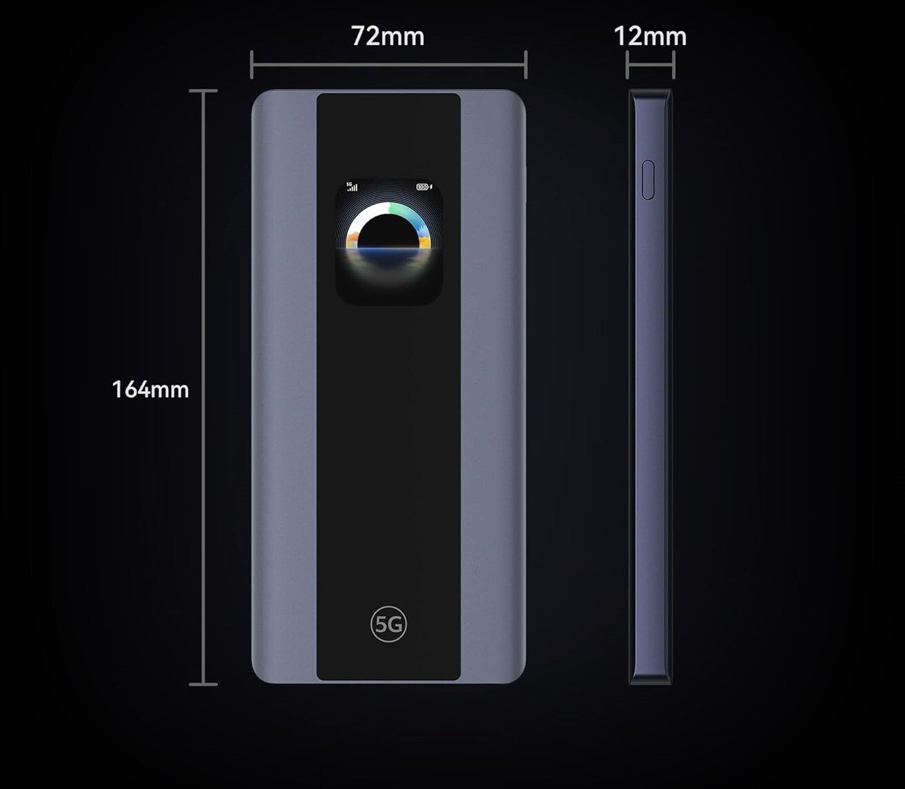 5G Mobile WiFi Pro 5 Router mobilny E6888 Wi-Fi 6 AX3000