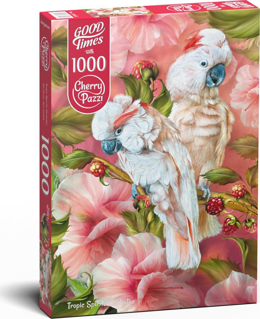 Timaro PUZZLE 1000 CHERRY PAZZI TROPIC SPIRITS-COCKATOO