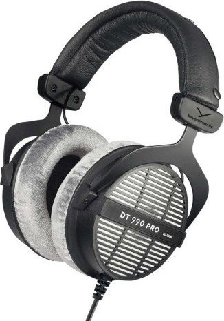 Słuchawki Beyerdynamic DT990 PRO 80 OHM - Studyjne o konstrukcji otwartej