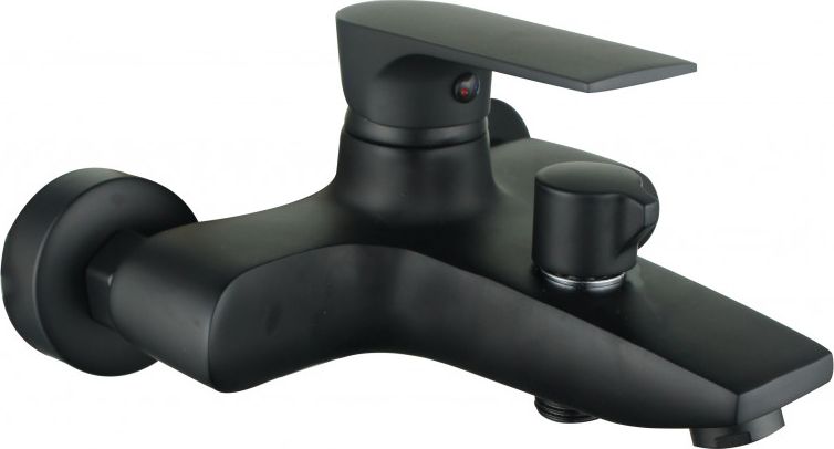 Bateria wannowa Mexen Axel ścienne czarny