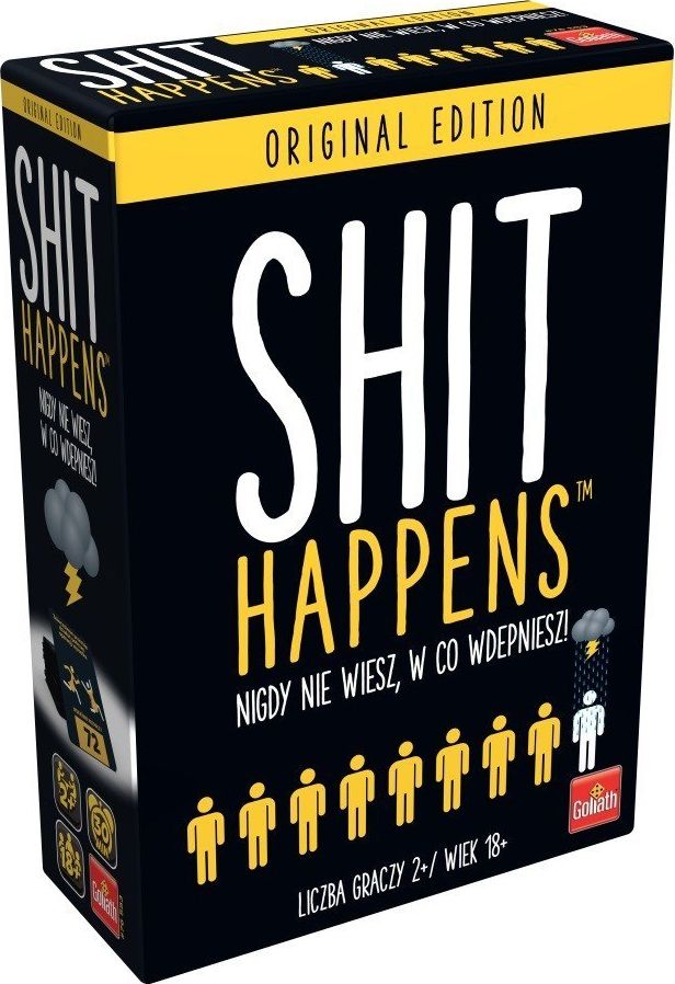 Goliath Gra planszowa Shit Happens