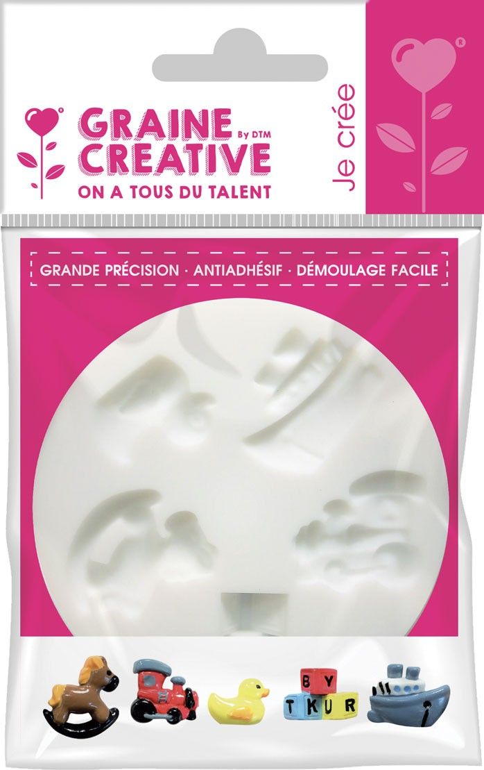 Graine Creative Foremka Silikonowa D: 7 cm Zabawki