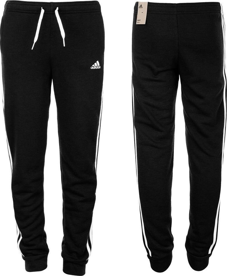 Adidas Spodnie dla dzieci adidas G 3S FT C PT czarne GN4054 116cm