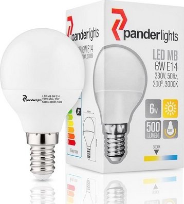 Kobi Kobi KAPMBE146WCB Żarówka LED MB 6W E14 CB 3000K