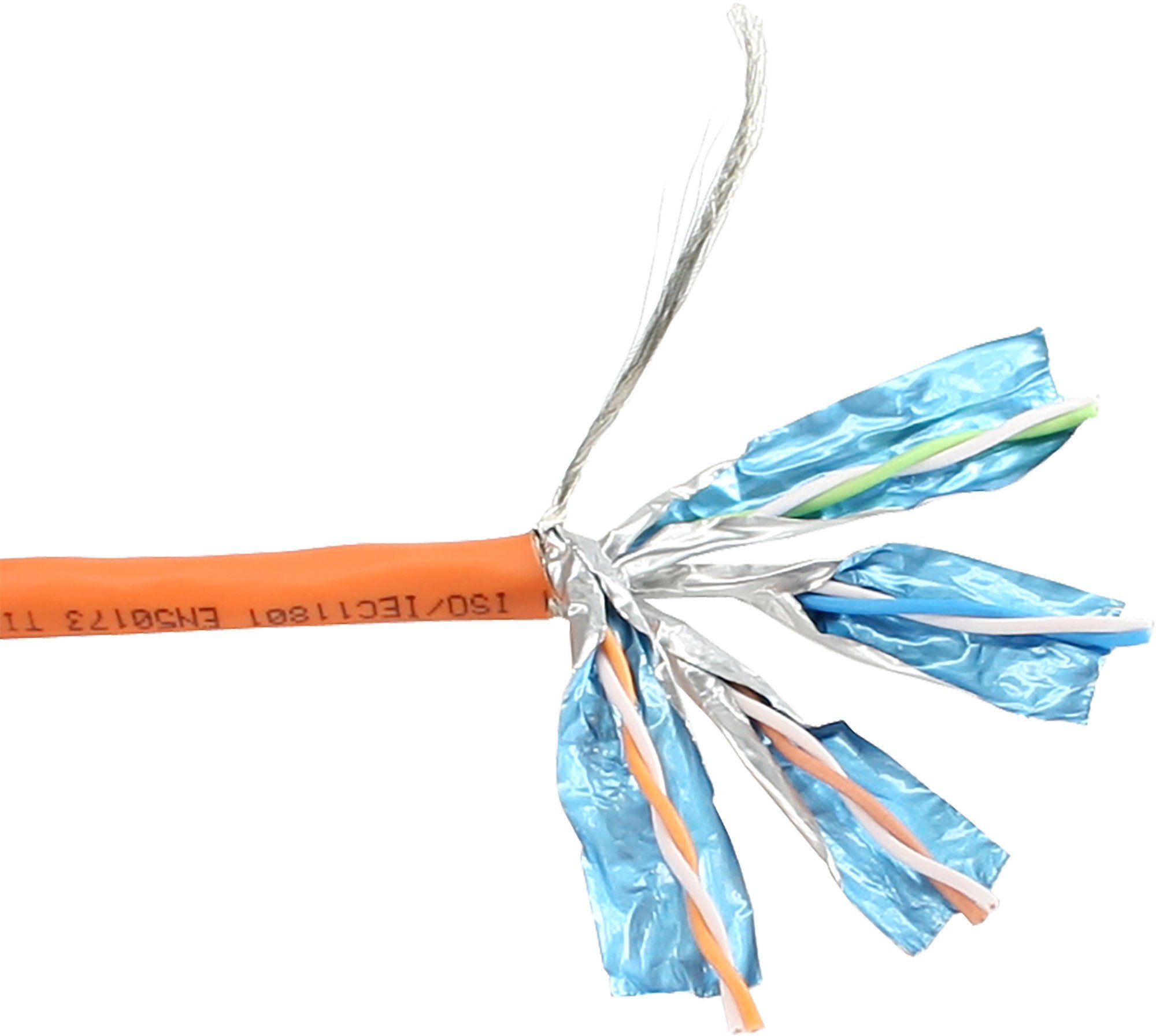 InLine ® Solid Installation Cable 250MHz S/STP Cat.6 CU AWG23 300m