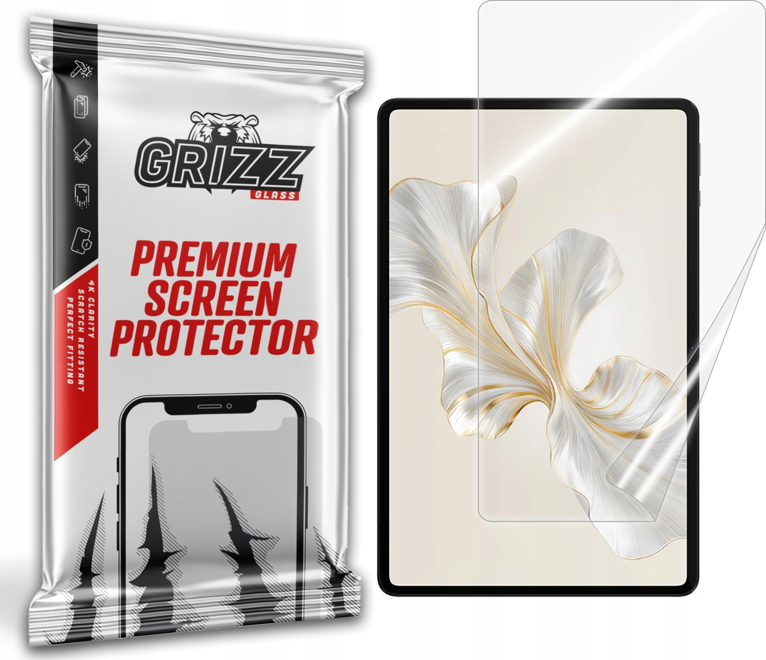 GrizzGlass Folia ceramiczna GrizzGlass CeramicFilm do Honor Pad 9