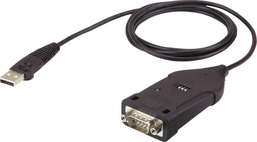 Adapter USB Aten UC485 USB - VGA Czarny (UC485-AT)