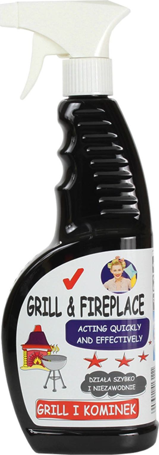 BluxCosmetics Specjalistyczny środek do czyszczenia grilli, kominków i piekarników 650 ml