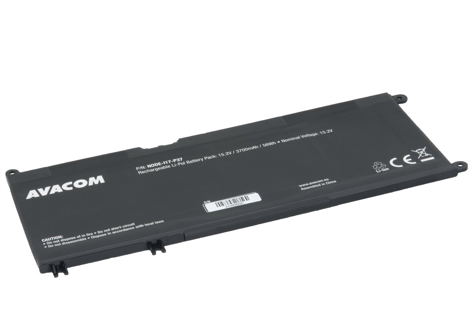 Bateria Avacom baterie pro Dell Inspiron 17 7778 Li-Ion 15,2V 3700mAh